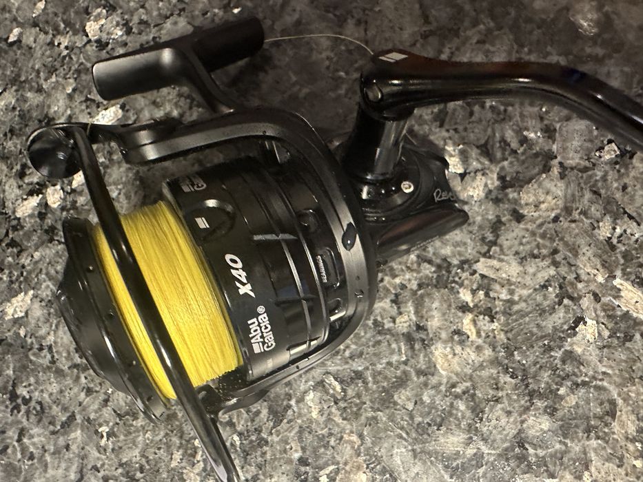 Kołowrotek spinning revo abu garcia x40
