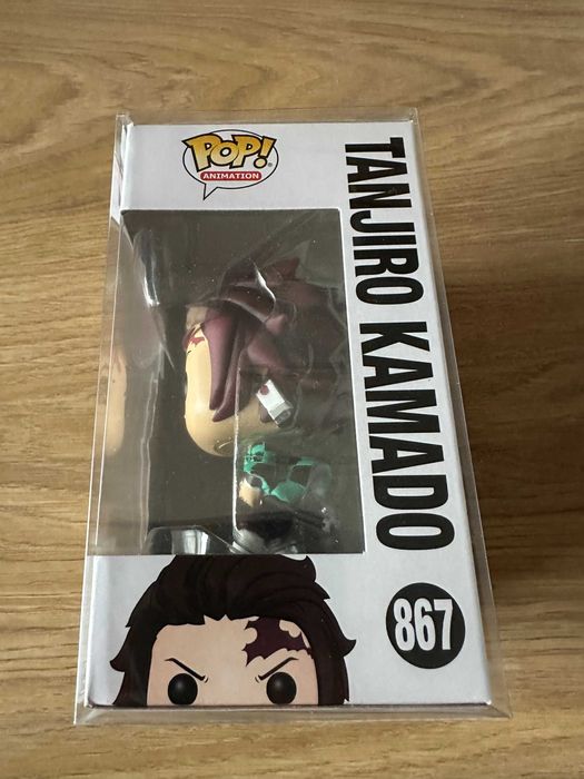 Funko POP! Animation Demon Slayer Tanjiro Kamado 867