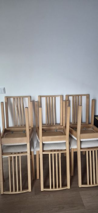 6 cadeiras do ikea