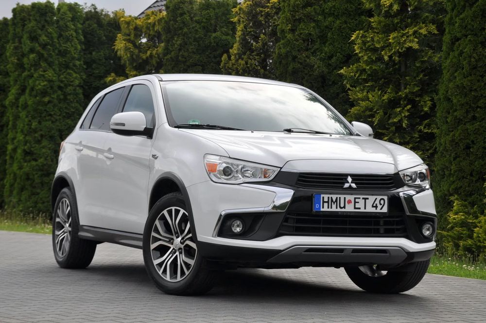 Mitsubishi ASX 1.6i(117KM)*Lift*111tyś.km*Kamera*Chrom*I Właściciel*Welur*Alu18"ASO