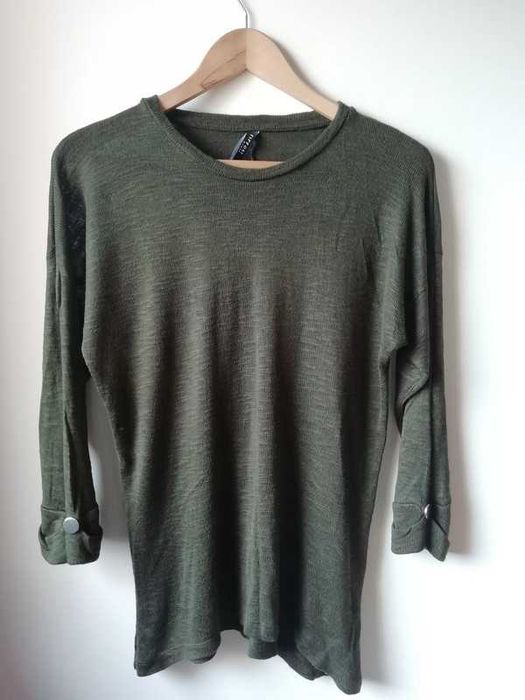 Camisola de Malha Manga 3/4