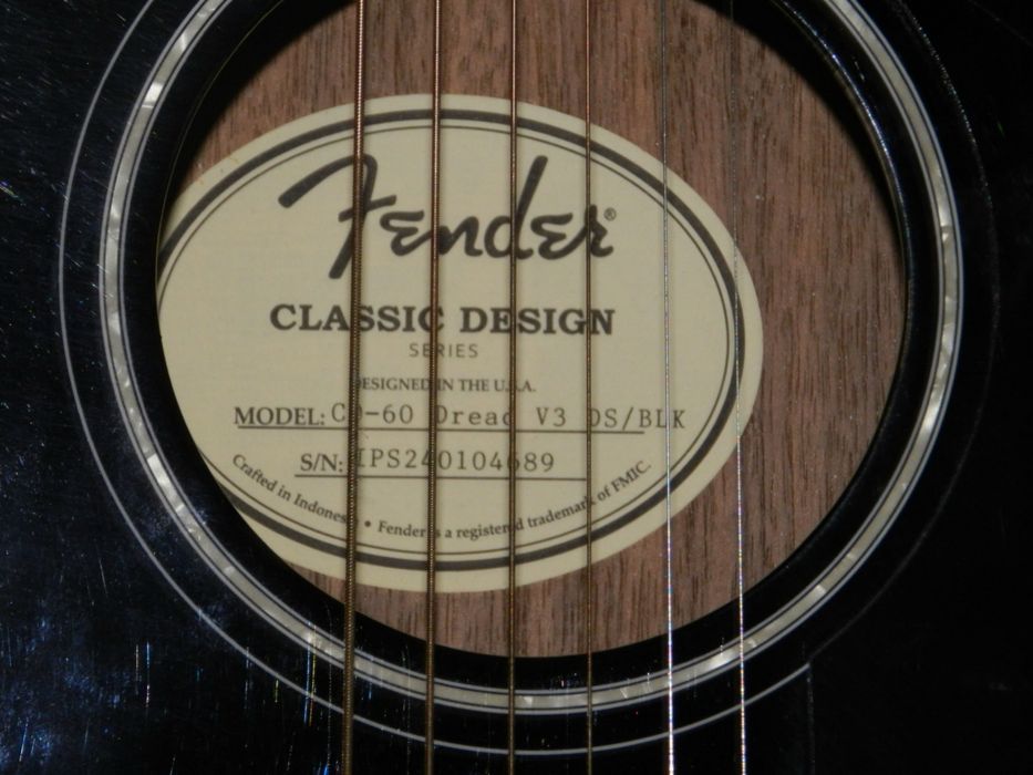 Гітара Fender стан б/у