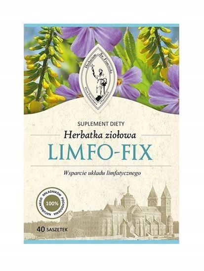 herbatka ziołowa limfo-fix - układ limfatyczny