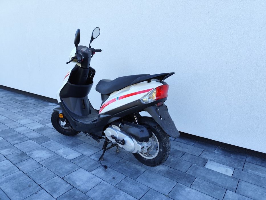 2021 R Skuter 50 4T 100% Sprawny Niski Przebieg Transport RATY jak Junak Romet Barton