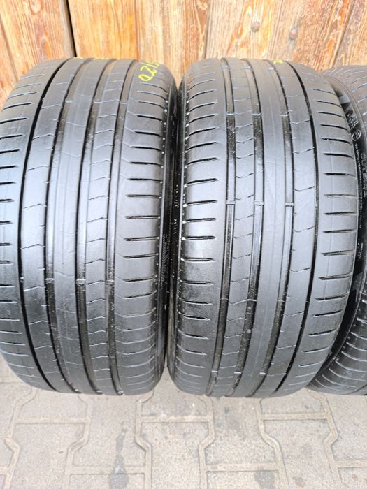 Opony Pirelli p zero 245/35/20 komplet