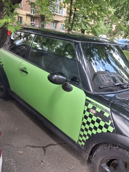 Mini Cooper R50 2002 Міні Купер 1,6 газ бензин