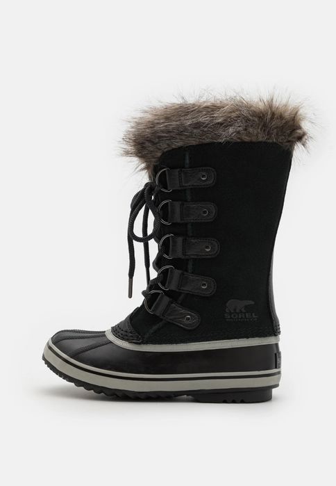 Buty Damskie SOREL Joan of Arctic Waterproof Boot black/quarry 39,5