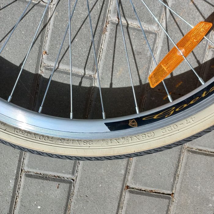 Rower miejski Goetze jak nowy