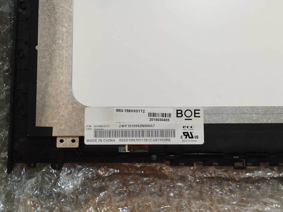 Ecran Novo de 15.6 para Lenovo Y700 - 15ISK LCD + FRAME