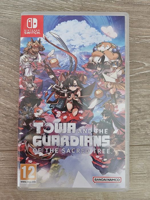 Towa and the Guardians of the Sacred Tree SWITCH