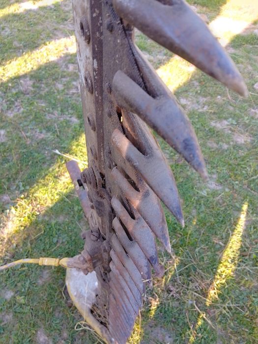 Пропоную жатку до мф70