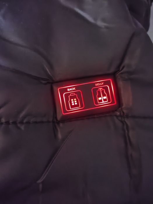 Kamizelka bezrękawnik podgrzewany na powerbank r.L
