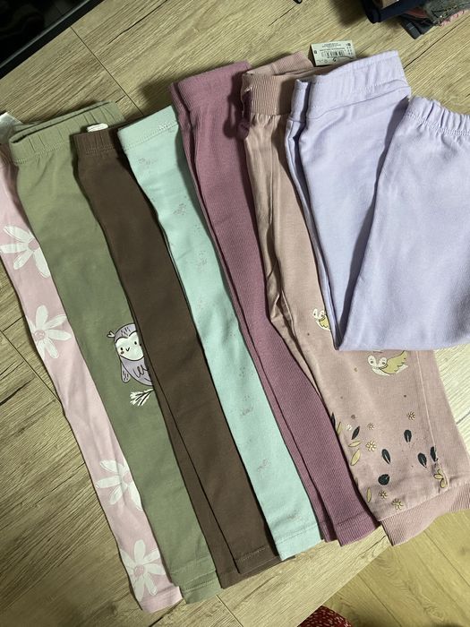 Лосинки на дівчинку розмір 98