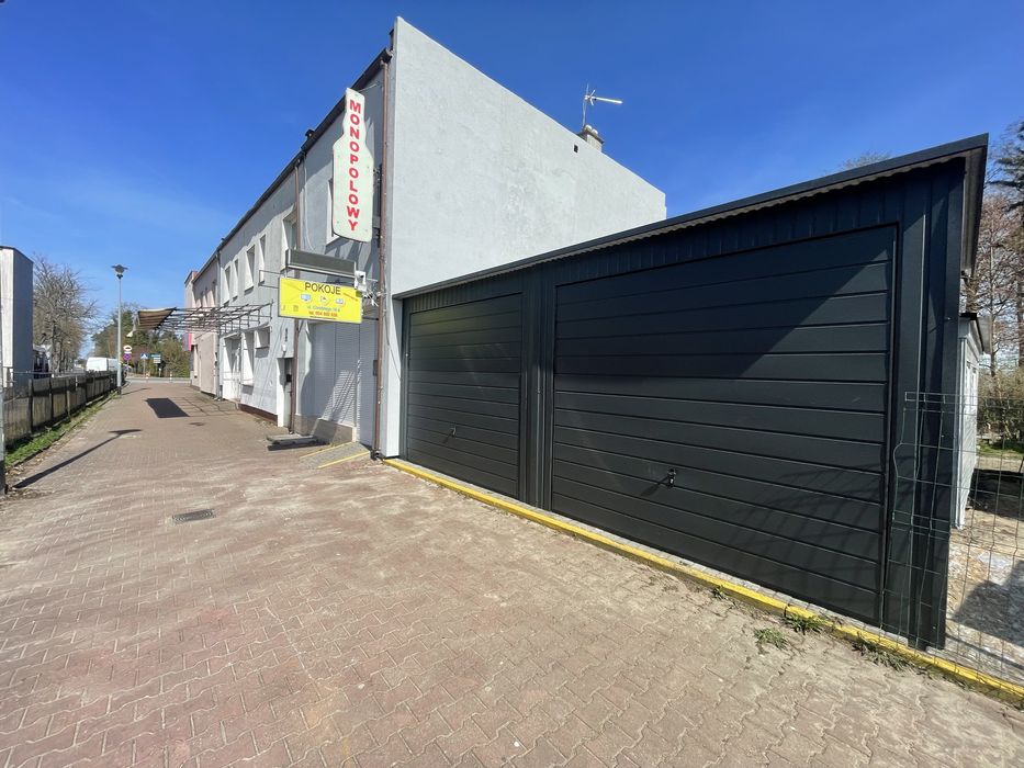 Pawilon Boks handlowy magazynek. Maj-Wrzesień Mielno ul. Chrobrego 16B