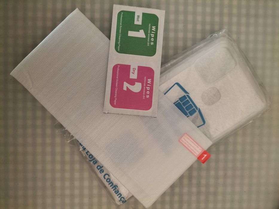 Capa e película Samsung A21S novas