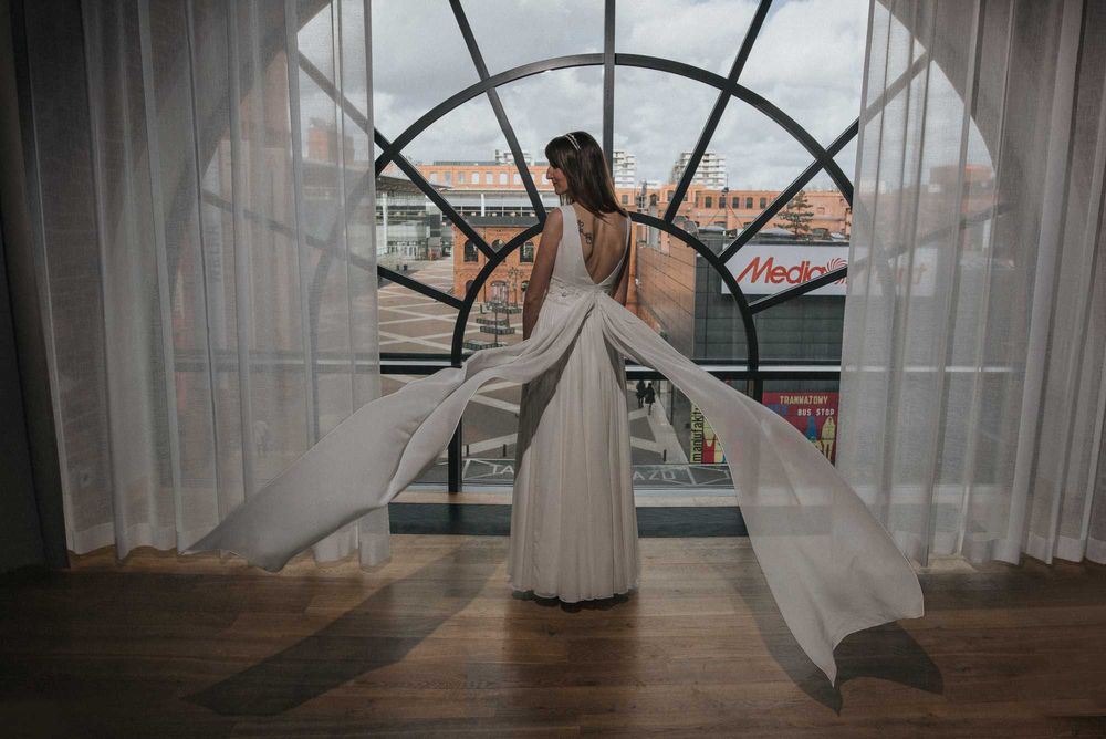 Suknia ślubna Papilio 1726 rozmiar 34-36 Łódź