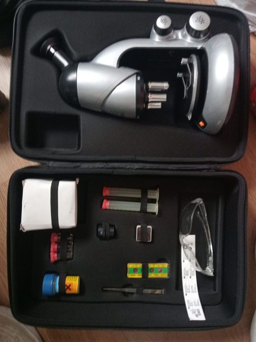 Microscópio Edu science