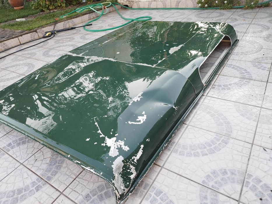 Hard Top (capota rígida) Land Rover Defender 90