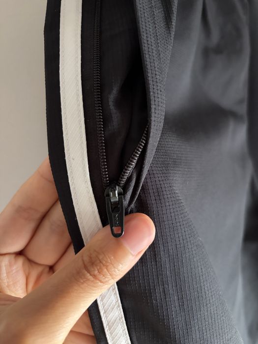 Calcas pretas Adidas oficial climate tamanho S homem fato treino futebol