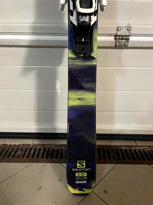 Лижі Salomon Q85 181 см з кріпленнями