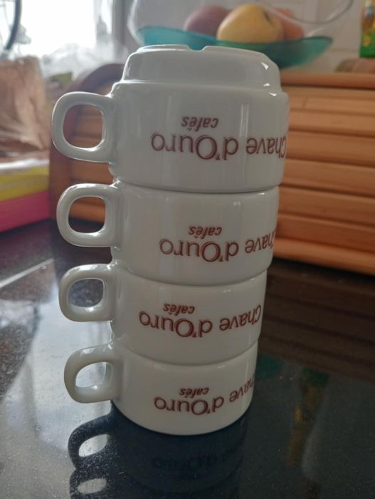 Coleção chávenas