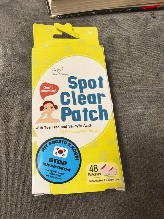 Cettua Spot Clear Patch 48 plaster samoprzylepny na wypryski 48 szt.