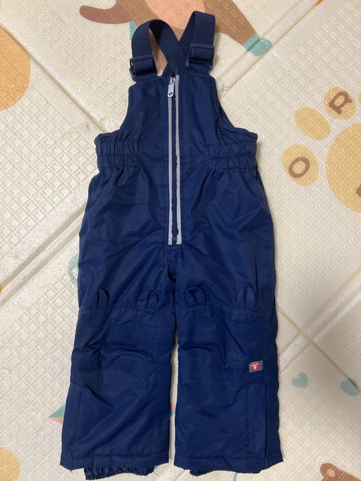 Напівкомбенізон зимові штани 80 86 TM cool club primaloft як reima