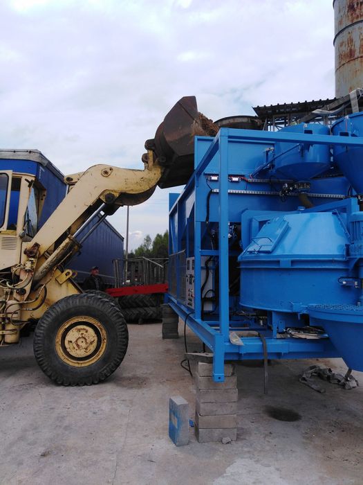węzeł betoniarski bmk 500