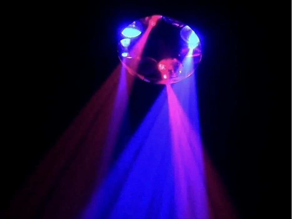 Gobo efekt led flash