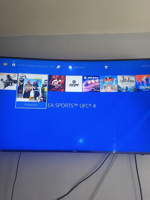 Konsola ps4 pro 1 TB