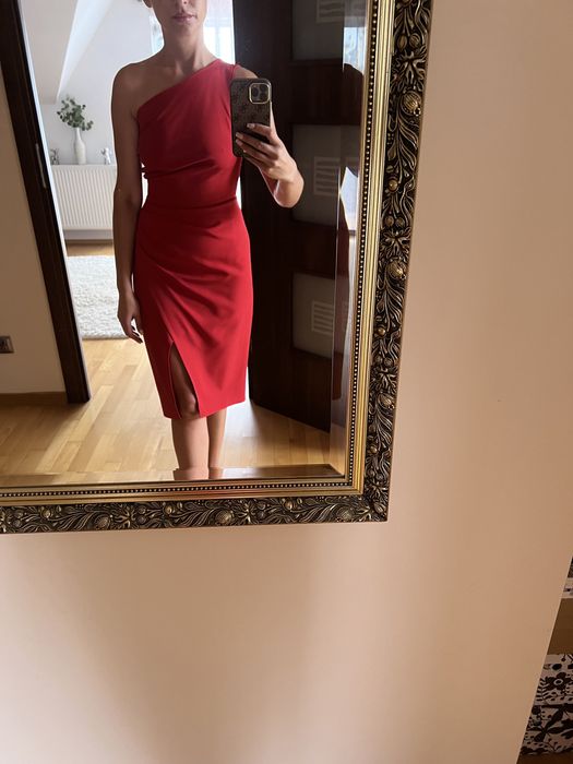 Sukienka 36 czerwona