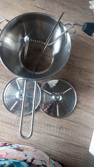 Passe Vite em Inox totalmente novo