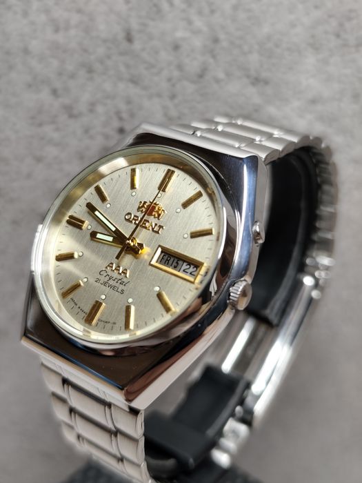 Orient Crystal AAA rozmiar 37x41 mm