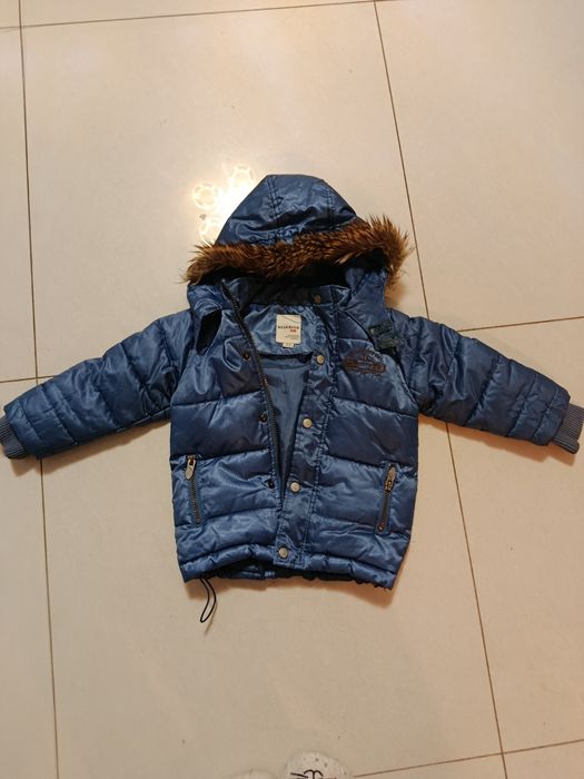 Kurtka zimowa ze ściągaczem