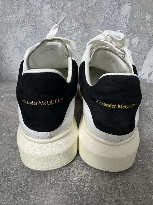 Кеди кросівки шкіряні Alexander McQueen  100% оригінал