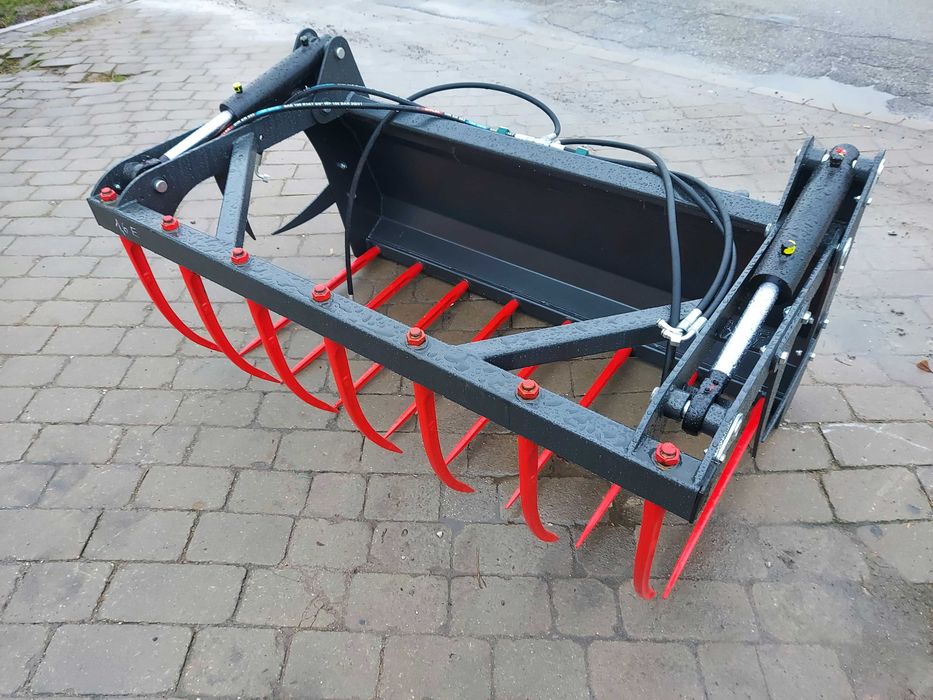 Łyżko-krokodyl od 1.4m  widło-krokodyl do obornika na Tura lub Ładowarkę