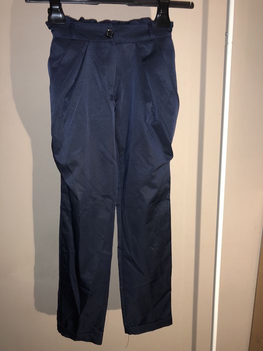 Eleganckie spodnie dziewczęce