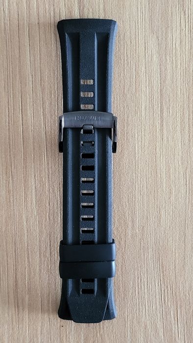 Pasek do zegarka Huawei GT 6 Pro 46mm oryginalny kolor czarny super stan