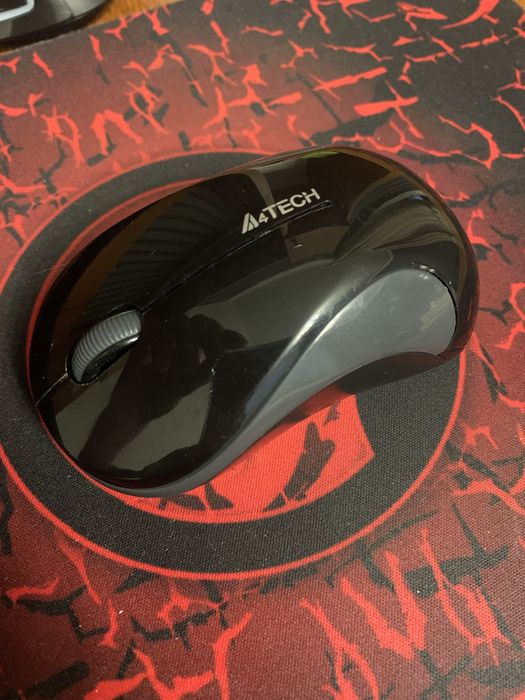 Мышь A4-Tech G3-270N Wireless Black/Grey USB. Мышкой не пользовался