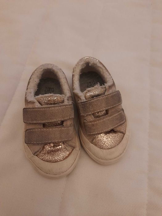 Ténis/sapatihas bebé Zara e botas sfera 20