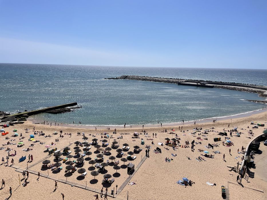 Estudio T1 para maximo de 3 pessoas, mobilado, terraço e vista, na Ericeira