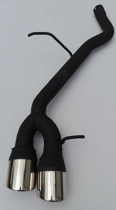 tłumik przelot wydech AUDI A5 8t A4 B8 S4 S5