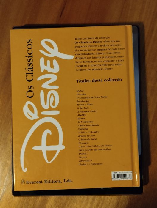 Livros Clássicos da Disney - Everest editora