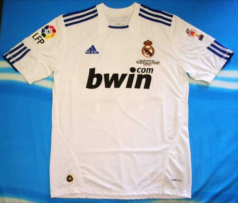 camisola futebol Real Madrid Di Maria