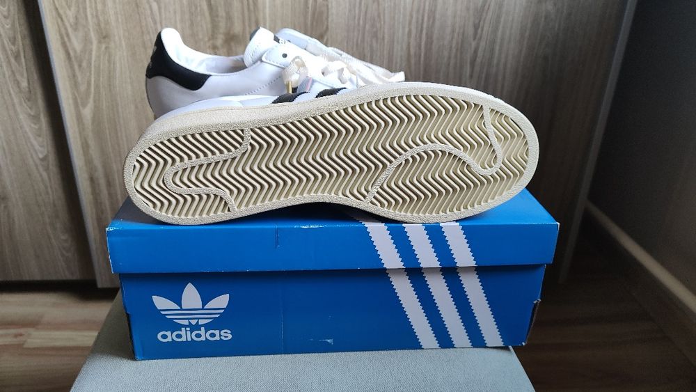 Nowe buty męskie Adidas Orginals SuperStar rozm.44