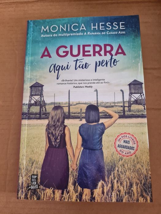 A Guerra Aqui Tão Perto de Mónica Hesse