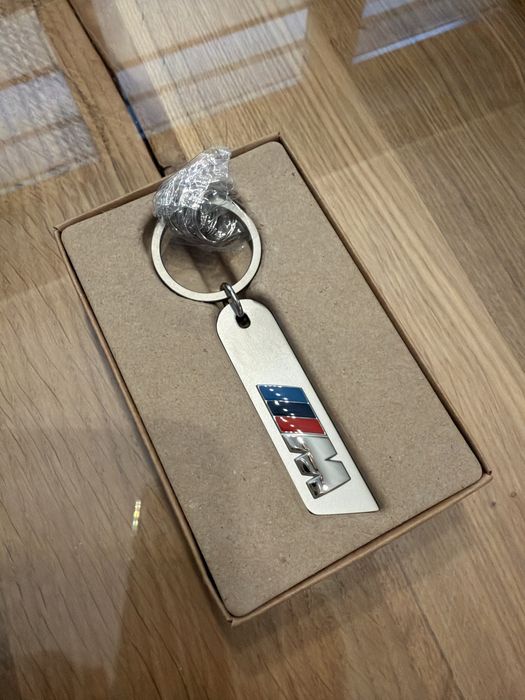 Breloczek do kluczy BMW M Performance