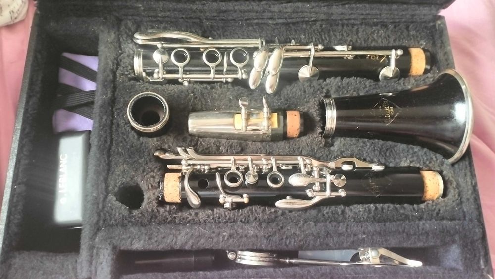 Clarinete Leblanc Sonata modelo profissional