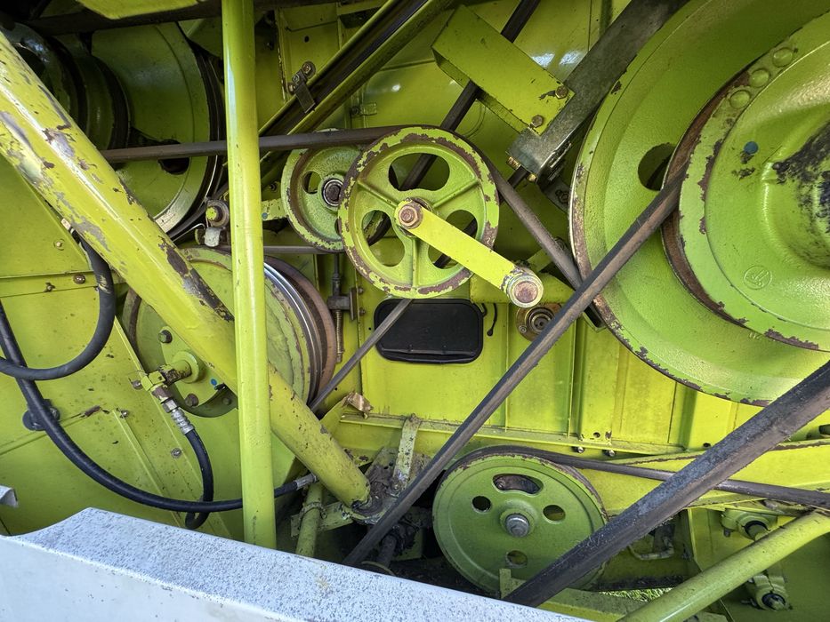 1200 мотогодин! Гідравлічна труба! Комбайн Claas Dominator 48