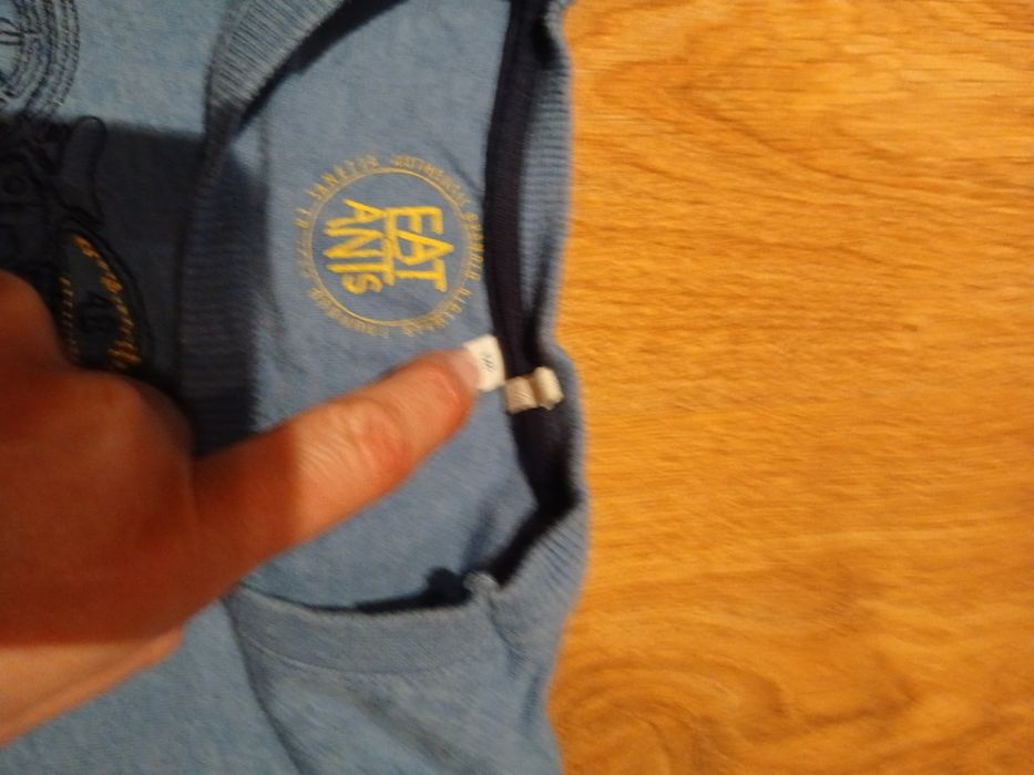 T-shirty 3 szt. Z długim rękawem rozmiar 128